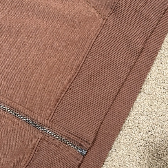 Aeropostale Brown Zip Up Hoodie - Picture 6 of 6